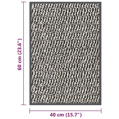 vidaXL Doormat Tufted 40x60 cm Light Brown