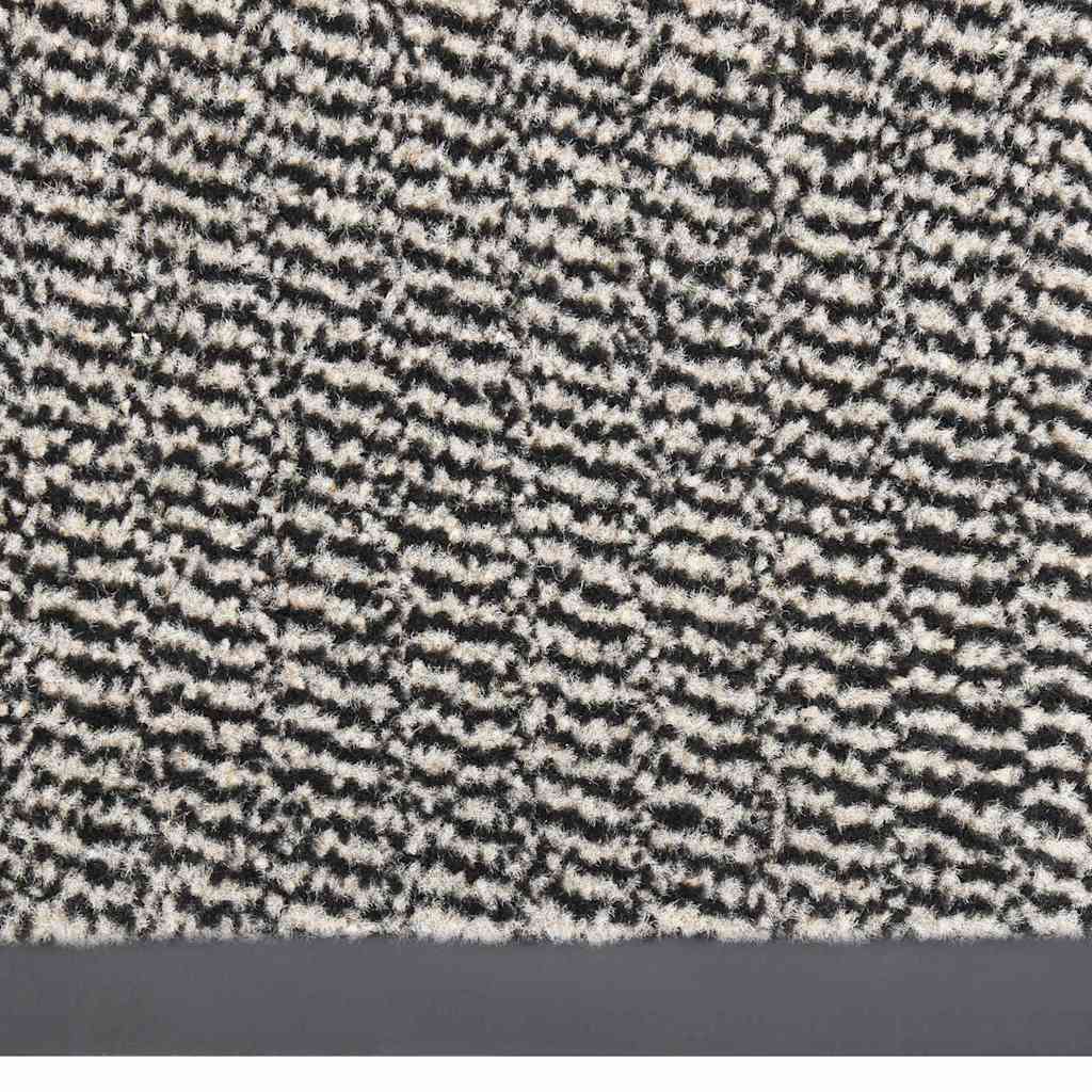 326945 vidaXL Doormat Tufted 60x150 cm Light Brown