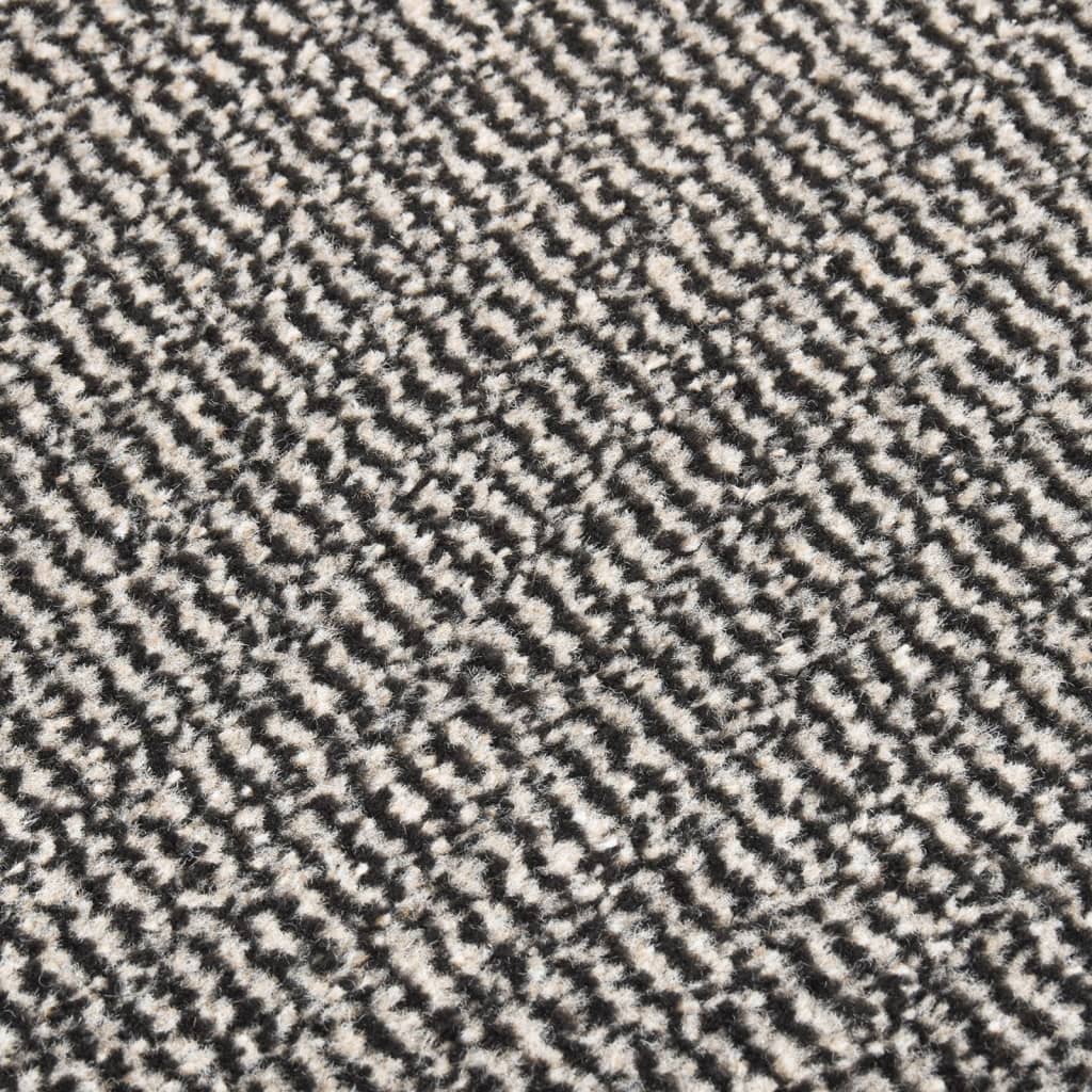 vidaXL Doormat Tufted 60x150 cm Light Brown