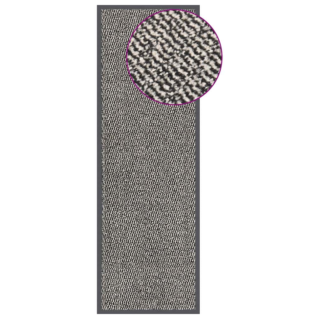 326946 vidaXL Doormat Tufted 60x180 cm Light Brown