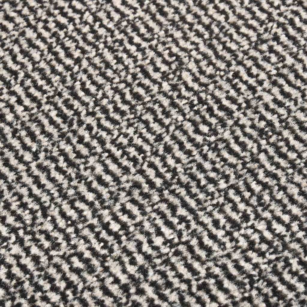 326946 vidaXL Doormat Tufted 60x180 cm Light Brown
