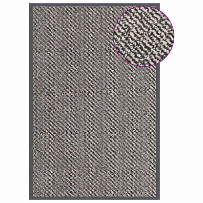 326947 vidaXL Doormat Tufted 80x120 cm Light Brown