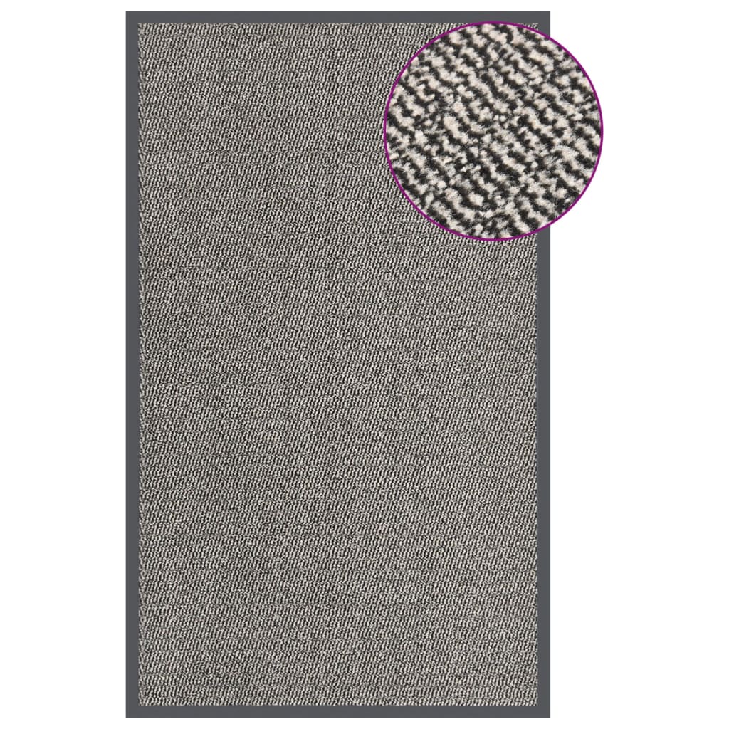 vidaXL Doormat Tufted 90x150 cm Light Brown