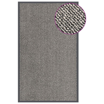 vidaXL Doormat Tufted 90x150 cm Light Brown