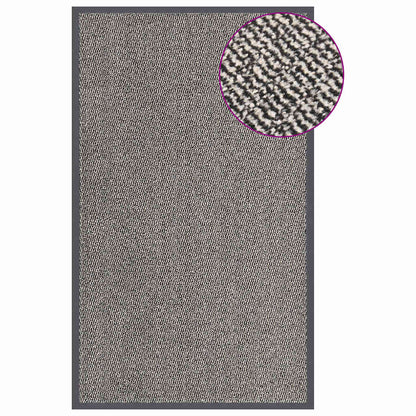 326948 vidaXL Doormat Tufted 90x150 cm Light Brown
