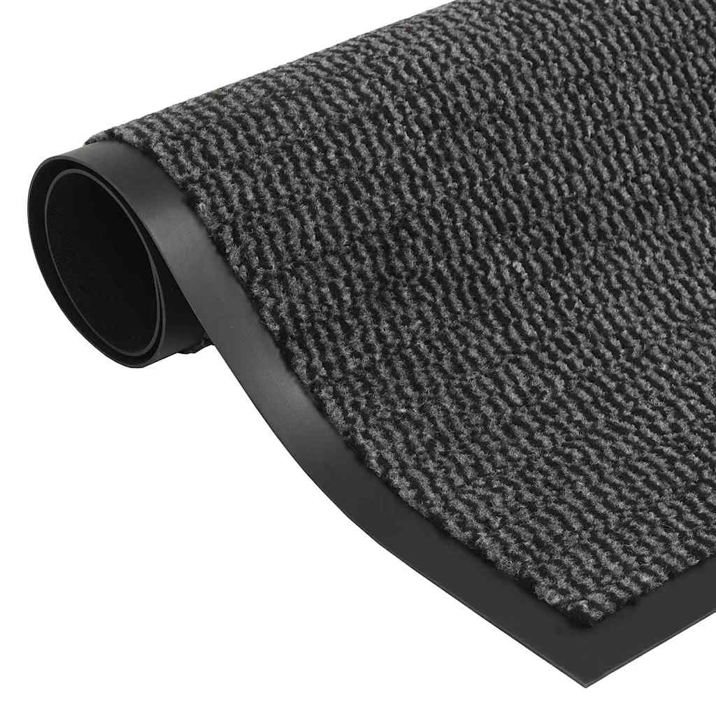 326950 vidaXL Doormat Tufted 60x150 cm Anthracite