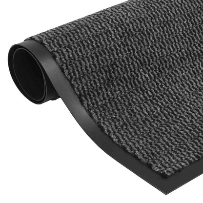 326950 vidaXL Doormat Tufted 60x150 cm Anthracite