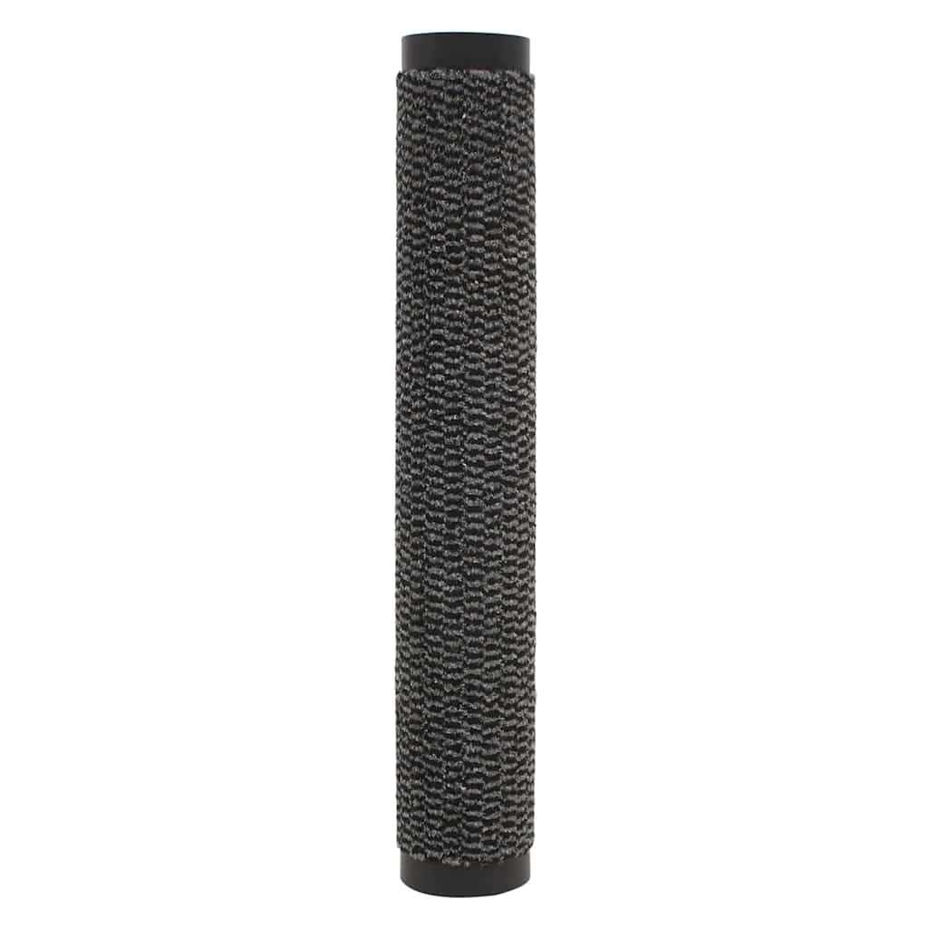 326950 vidaXL Doormat Tufted 60x150 cm Anthracite