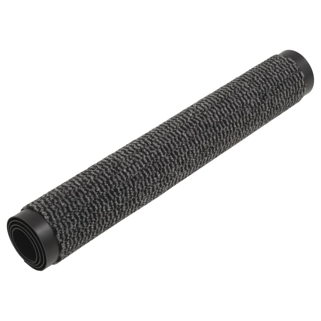 vidaXL Doormat Tufted 60x150 cm Anthracite