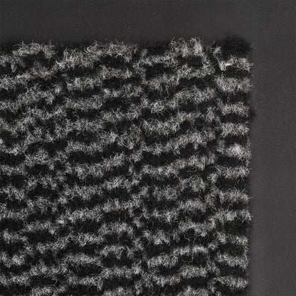 vidaXL Doormat Tufted 60x150 cm Anthracite