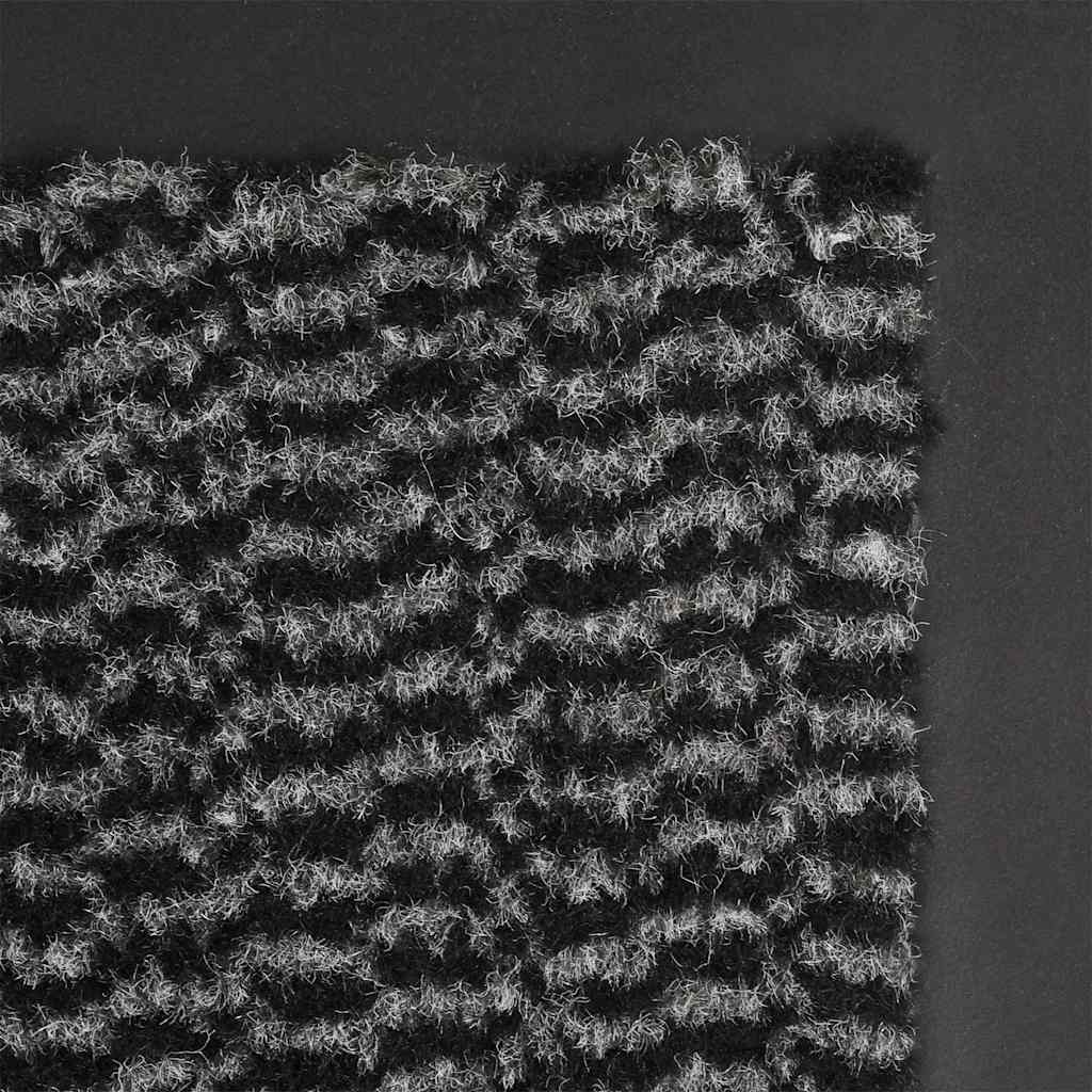 326950 vidaXL Doormat Tufted 60x150 cm Anthracite