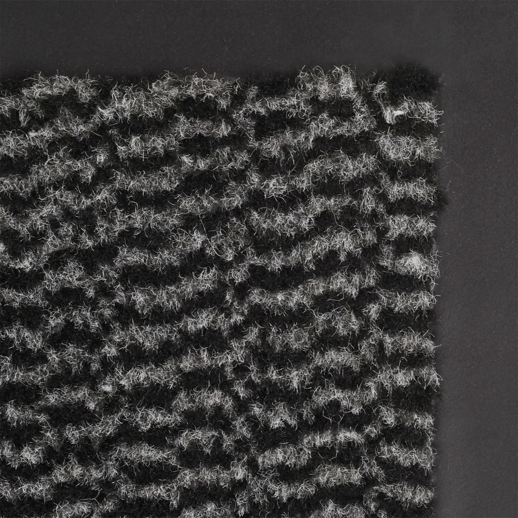 vidaXL Doormat Tufted 60x180 cm Anthracite