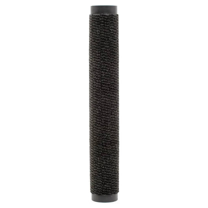 vidaXL Doormat Tufted 60x150 cm Black