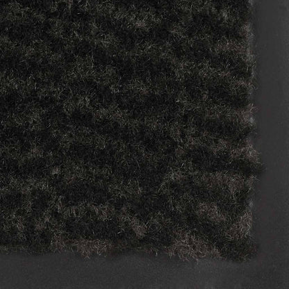 vidaXL Doormat Tufted 60x150 cm Black
