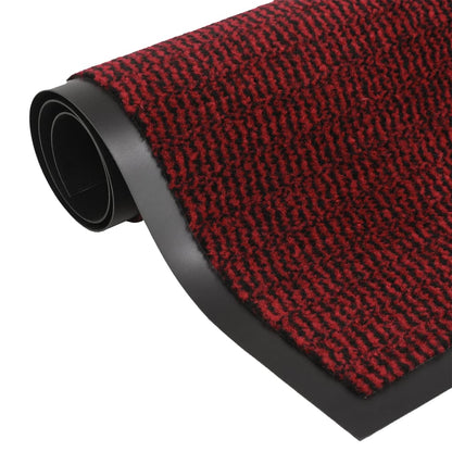 vidaXL Doormat | Red | Polypropylene | 60 x 150 cm | Non-slip | Doormat