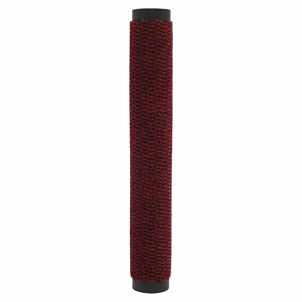 vidaXL Doormat Tufted 60x150 cm Red