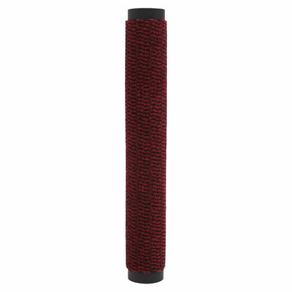 vidaXL Doormat Tufted 60x150 cm Red
