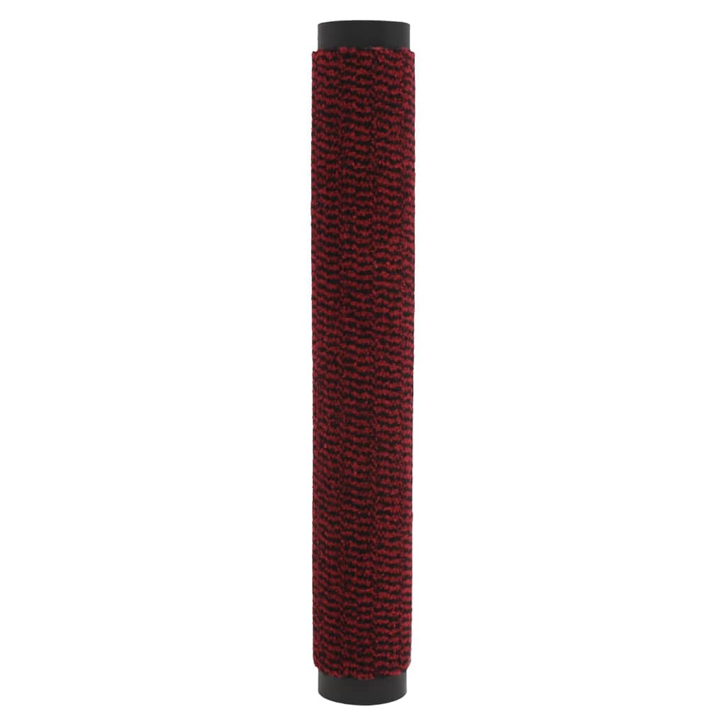 vidaXL Doormat Tufted 60x180 cm Red