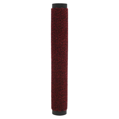 vidaXL Doormat Tufted 60x180 cm Red