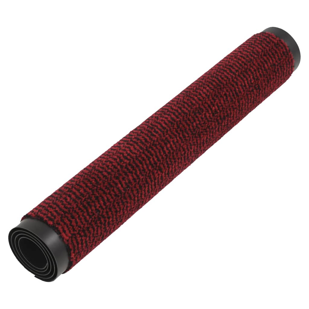 vidaXL Doormat Tufted 60x180 cm Red