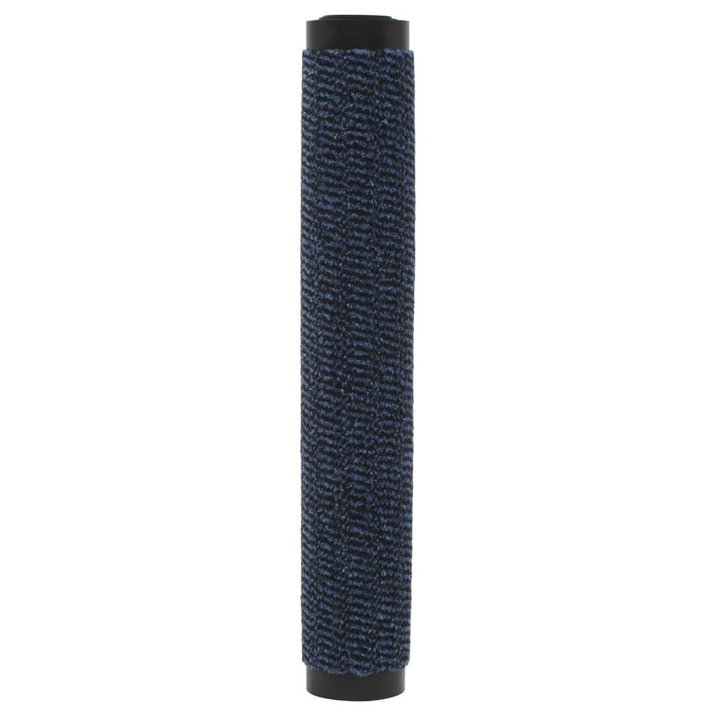 vidaXL Doormat Tufted 60x150 cm Blue