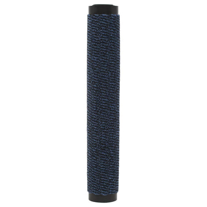 vidaXL Doormat Tufted 60x150 cm Blue