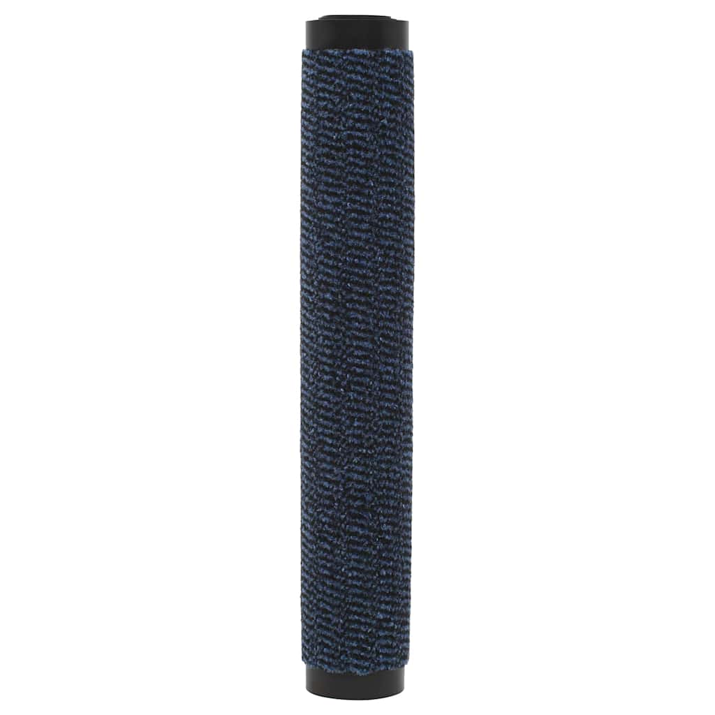 vidaXL Doormat Tufted 60x150 cm Blue