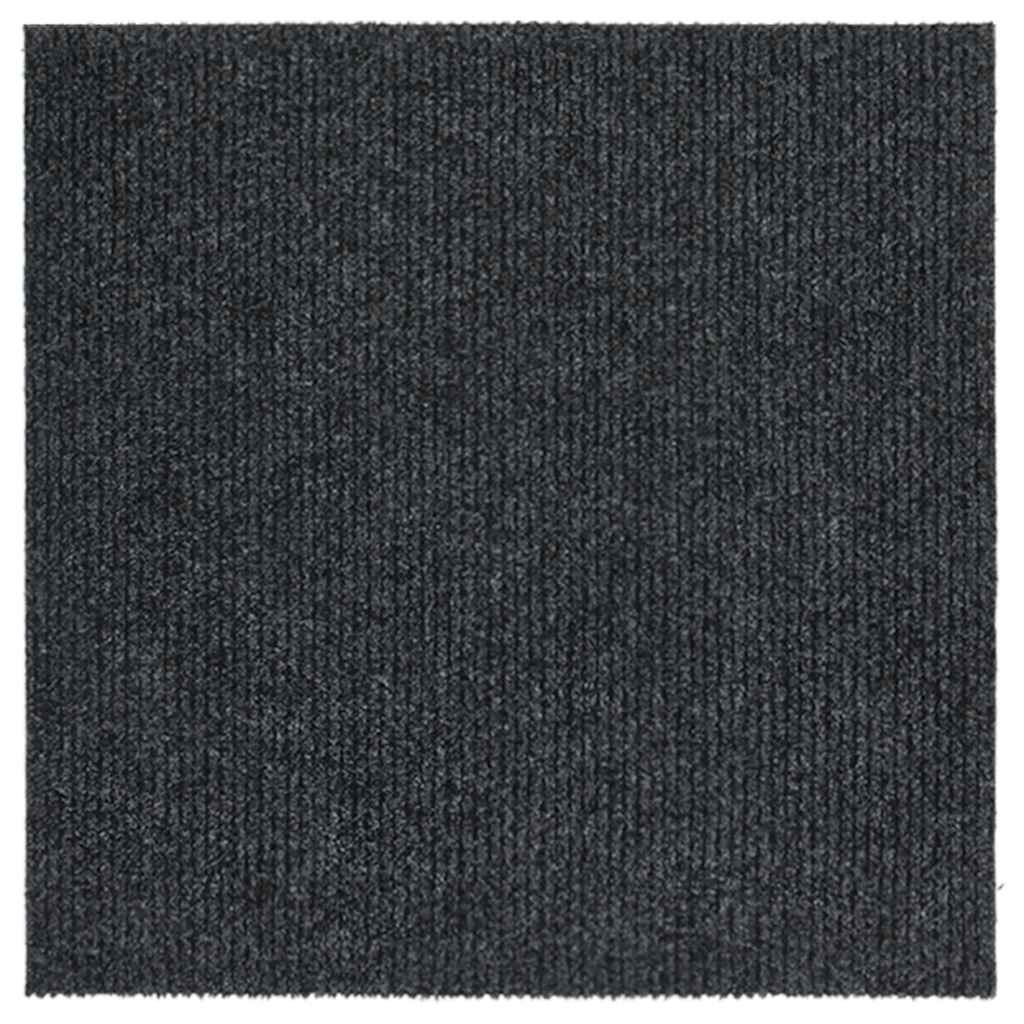 vidaXL Carpet Runner | Anthracite | 70% Polypropylene, 30% Polyester