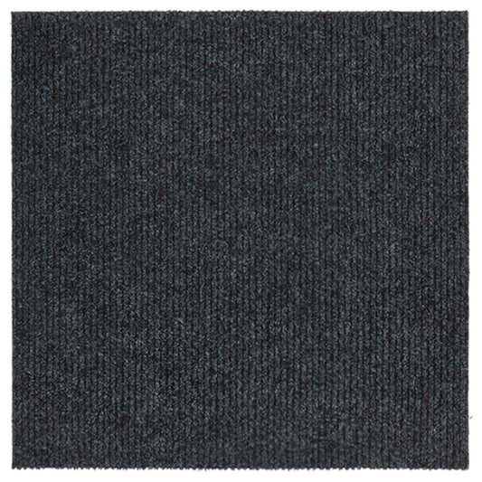 vidaXL Carpet Runner | Anthracite | 70% Polypropylene, 30% Polyester