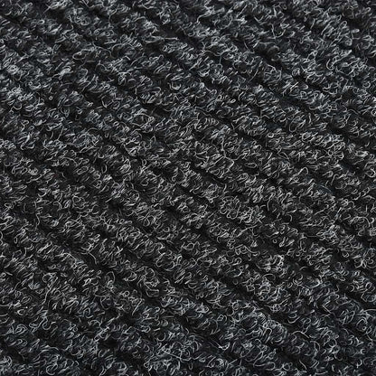 vidaXL Carpet Runner | Anthracite | 70% Polypropylene, 30% Polyester