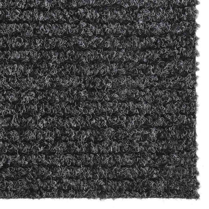 vidaXL Carpet Runner | Anthracite | 70% Polypropylene, 30% Polyester