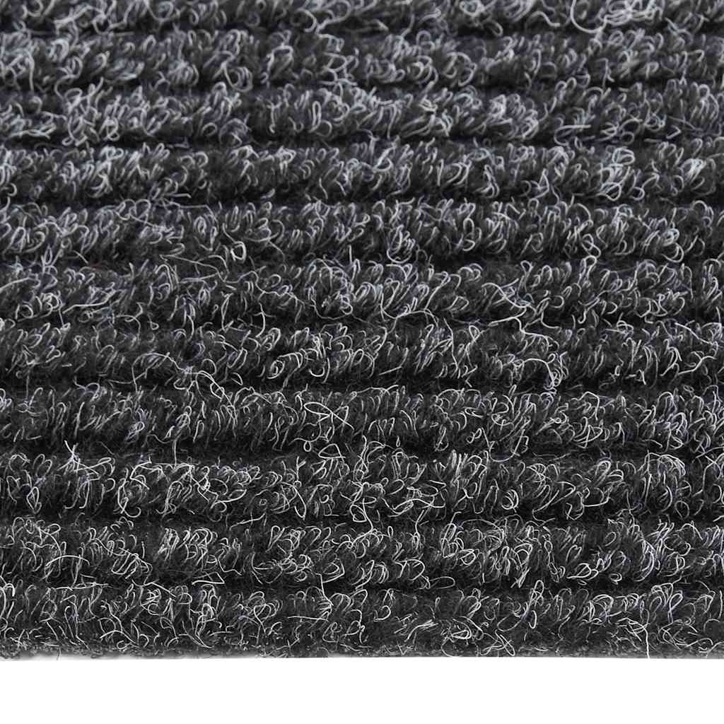 vidaXL Carpet Runner | Anthracite | 70% Polypropylene, 30% Polyester