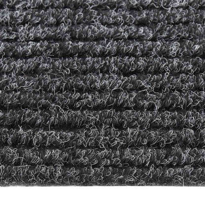 vidaXL Carpet Runner | Anthracite | 70% Polypropylene, 30% Polyester