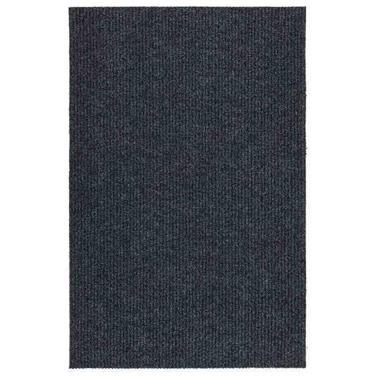vidaXL Dirt Trapper Carpet Runner 100x150 cm Anthracite