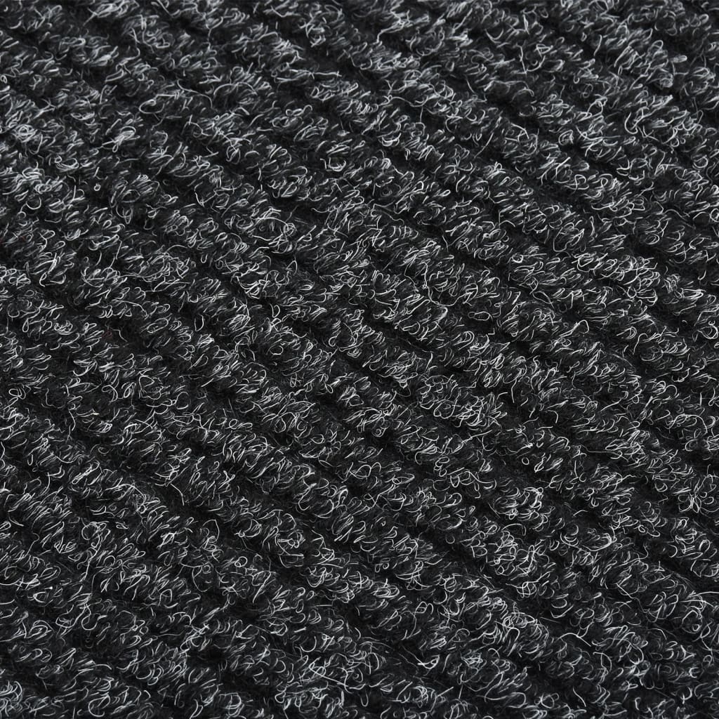vidaXL Dirt Trapper Carpet Runner 100x150 cm Anthracite