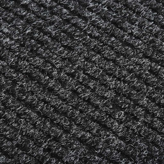 vidaXL Dirt Trapper Carpet Runner 100x150 cm Anthracite
