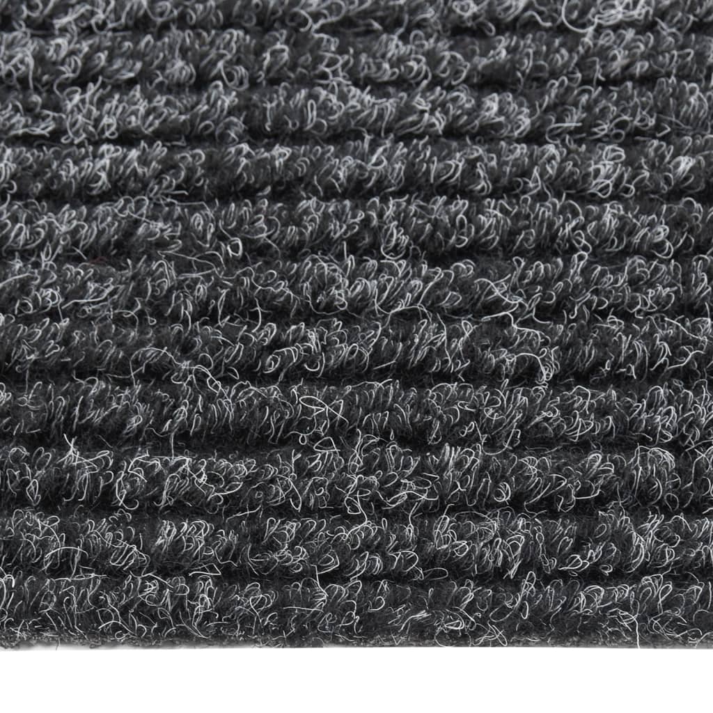 vidaXL Dirt Trapper Carpet Runner 100x150 cm Anthracite