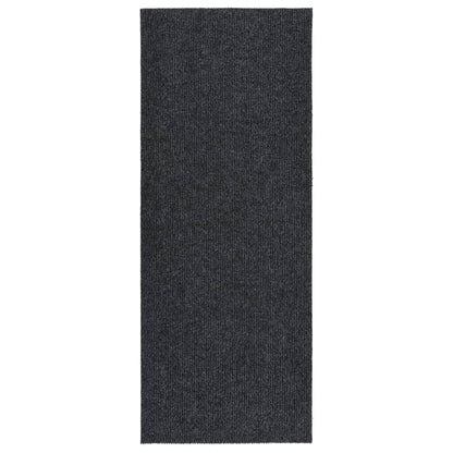 vidaXL Carpet Runner | Anthracite | 70% Polypropylene, 30% Polyester