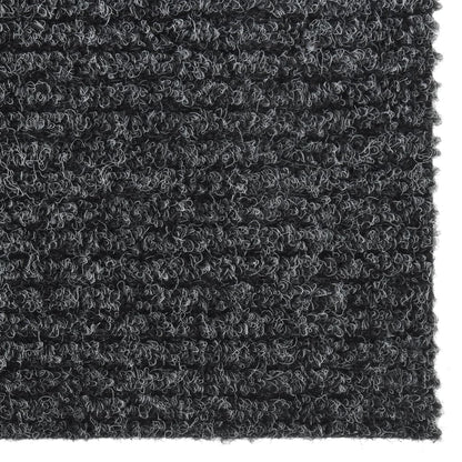vidaXL Carpet Runner | Anthracite | 70% Polypropylene, 30% Polyester