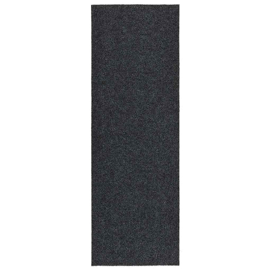 vidaXL Dirt Trapper Carpet Runner 100x300 cm Anthracite