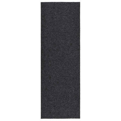 vidaXL Carpet Runner | Anthracite | 70% PP, 30% PES | 100 x 300 cm | Non-slip