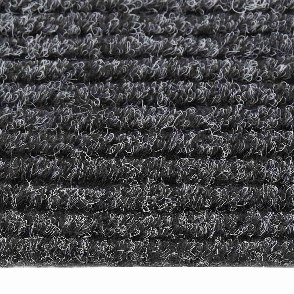 vidaXL Dirt Trapper Carpet Runner 100x300 cm Anthracite