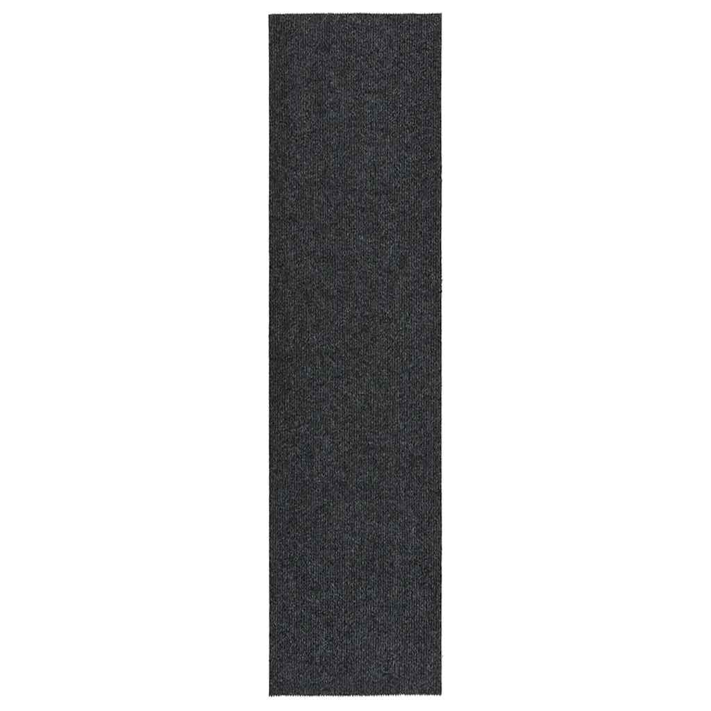 vidaXL Carpet Runner | Anthracite | 70% Polypropylene, 30% Polyester