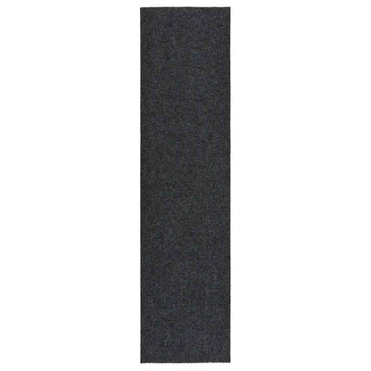 vidaXL Carpet Runner | Anthracite | 70% Polypropylene, 30% Polyester
