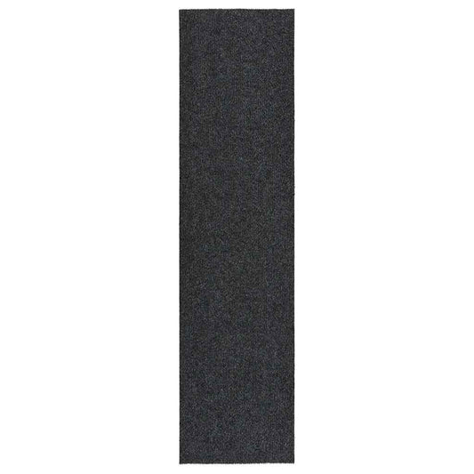 vidaXL Carpet Runner | Anthracite | 70% Polypropylene, 30% Polyester
