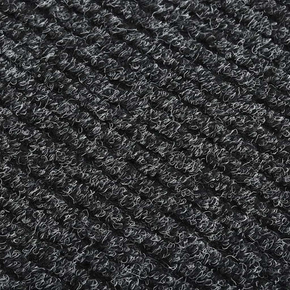 vidaXL Dirt Trapper Carpet Runner 100x400 cm Anthracite