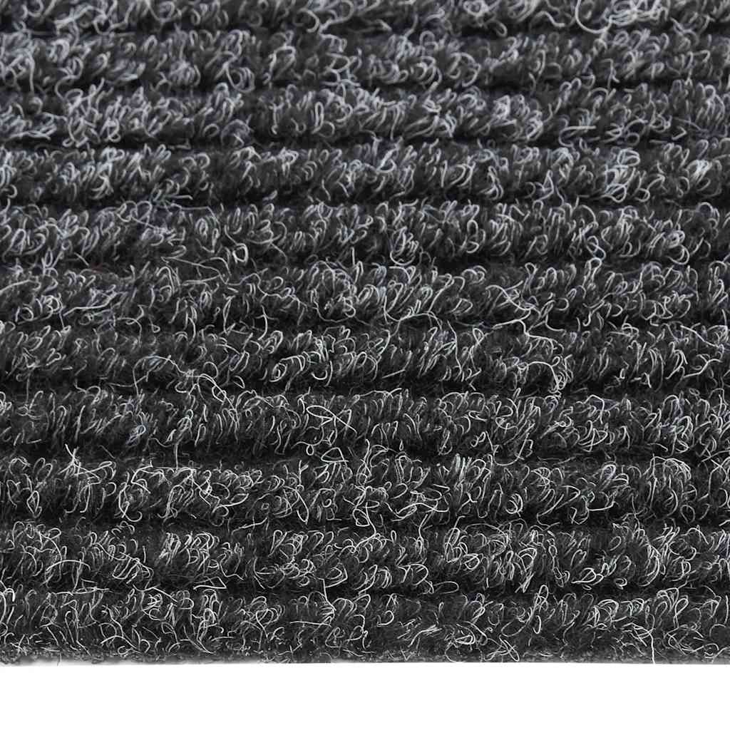 vidaXL Carpet Runner | Anthracite | 70% Polypropylene, 30% Polyester