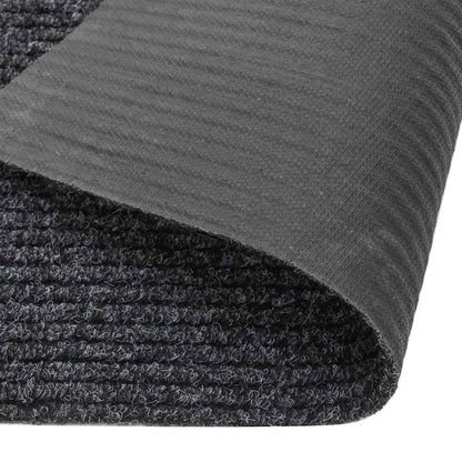 vidaXL Carpet Runner | Anthracite | 70% Polypropylene, 30% Polyester