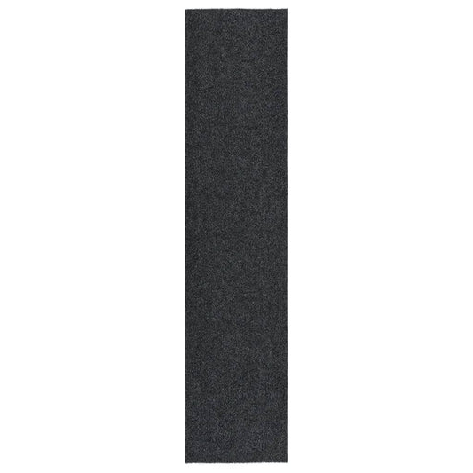 vidaXL Carpet Runner | Anthracite | 70% Polypropylene, 30% Polyester