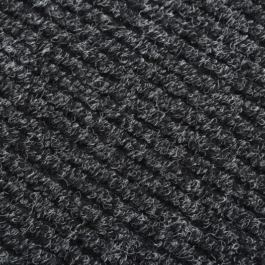 vidaXL Carpet Runner | Anthracite | 70% Polypropylene, 30% Polyester